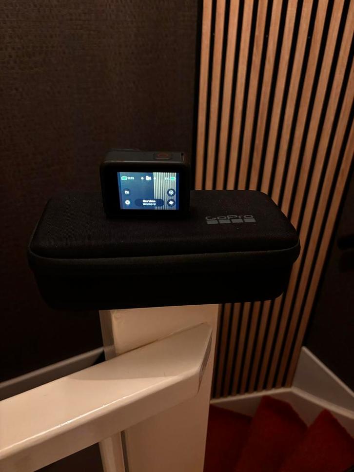 GoPro Hero 9 + Accessoires, Audio, Tv en Foto, Actiecamera's, Zo goed als nieuw, GoPro, Ophalen of Verzenden