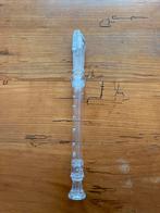 blokfluit doorzichtig, Ophalen of Verzenden, Zo goed als nieuw, Kunststof