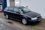 Skoda Octavia 2.0 Combi 85KW 4WD 2003 Zwart, Auto's, Skoda, 1984 cc, 116 pk, Zwart, Handgeschakeld