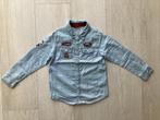 Disney Cars Spijkerblouse Spijker Blouse Lichtblauw 110, 116, Disney, Overhemd of Blouse, Nieuw, Ophalen of Verzenden