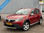 Dacia Sandero 1.6 Stepway Airco|Dealer onderhoud!, Stof, Zwart, 4 cilinders, 1070 kg