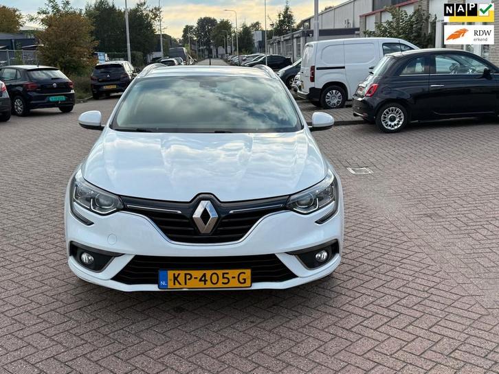 Renault Mégane Estate 1.2 TCe Zen, Auto's, Renault, Bedrijf, Te koop, Mégane, ABS, Airbags, Airconditioning, Boordcomputer, Centrale vergrendeling