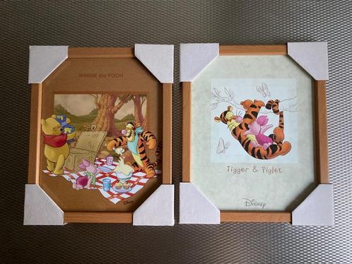 Winnie de Poeh en Tijgertje lijstjes NIEUW, Verzamelen, Disney, Nieuw, Overige typen, Winnie de Poeh of vrienden, Ophalen of Verzenden