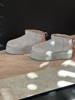 UGG CLASSIC ULTRA MINI PLATFORM, UGG, Beige, Lage of Enkellaarzen, Ophalen of Verzenden