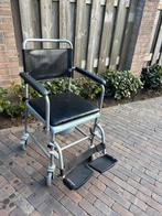 Verrijdbare douche toiletstoel, Diversen, Verpleegmiddelen, Ophalen, Zo goed als nieuw