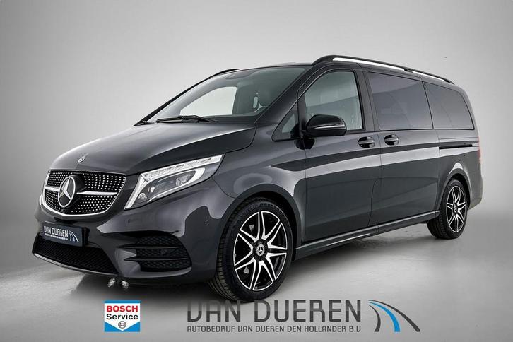 Mercedes-Benz V-Klasse 300d Lang DC Avantgarde AMG 360* Came, Auto's, Bestelauto's, Bedrijf, Te koop, 360° camera, ABS, Achteruitrijcamera