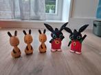 Bing en Flop speelfiguren set, leuk als kerstcadeau!, Ophalen of Verzenden, Gebruikt