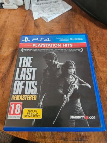 The Last of Us Remastered - PS4 - Zo goed als nieuw! beschikbaar voor biedingen