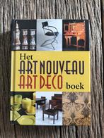 Titus M. Eliëns - Het art nouveau art deco boek, Ophalen of Verzenden, Zo goed als nieuw, Titus M. Eliëns
