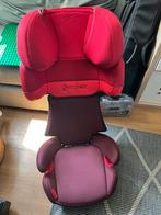 Cybex Solution X-fix Autostoel - Groep 2/3, Kinderen en Baby's, Autostoeltjes, Gebruikt, 15 t/m 36 kg, Verstelbare rugleuning