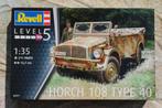 Bouwdoos 1:35 Revell 03271 Horch 108 Type 40, Hobby en Vrije tijd, Modelbouw | Auto's en Voertuigen, 1:32 tot 1:50, Nieuw, Revell