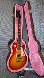 Epiphone Les Paul 1960 Standard Limited Edition Custom Shop, Ophalen, Zo goed als nieuw, Solid body, Epiphone