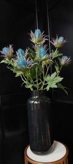 Silk-ka Kunstbloemen Boeket distel - Landelijk & Vol, Huis en Inrichting, Woonaccessoires | Kunstplanten en Kunstbloemen, Ophalen of Verzenden