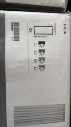 Gordijnen ikea, Wit, Tweepersoons, Ophalen of Verzenden, Deken of Dekbed