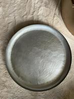 Serveer dienblad XXL - VT WONEN  doorsnee 70 cm, Ophalen, Zo goed als nieuw, Rond, Metaal