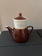 Van Nelle koffiepot met filter, Antiek en Kunst, Ophalen of Verzenden