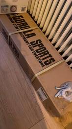 Optrek stang van gorilla sports, Sport en Fitness, Fitnessmaterialen, Ophalen, Zo goed als nieuw, Oprekstang