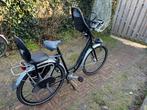 Moederfiets met 2 kinderzitjes - mist kettingkast, 53 tot 56 cm, Ophalen, Gebruikt, Overige merken