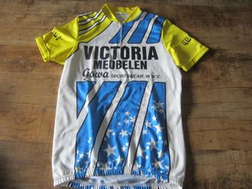 Wielershirt Victoria Meubelen GOWA sportswear W.W.V beschikbaar voor biedingen