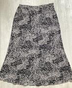 Mooie rok met print - Maat M / L, Maat 38/40 (M), Zwart, Ophalen of Verzenden, Zo goed als nieuw