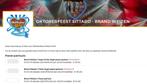 Brand Weizen | Passe-partout Oktoberfeest Sittard, Tickets en Kaartjes, Eén persoon, Meerdaags