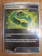Techno radar 130/131 reverse holo prismatic evolution, Ophalen of Verzenden, Nieuw, Losse kaart