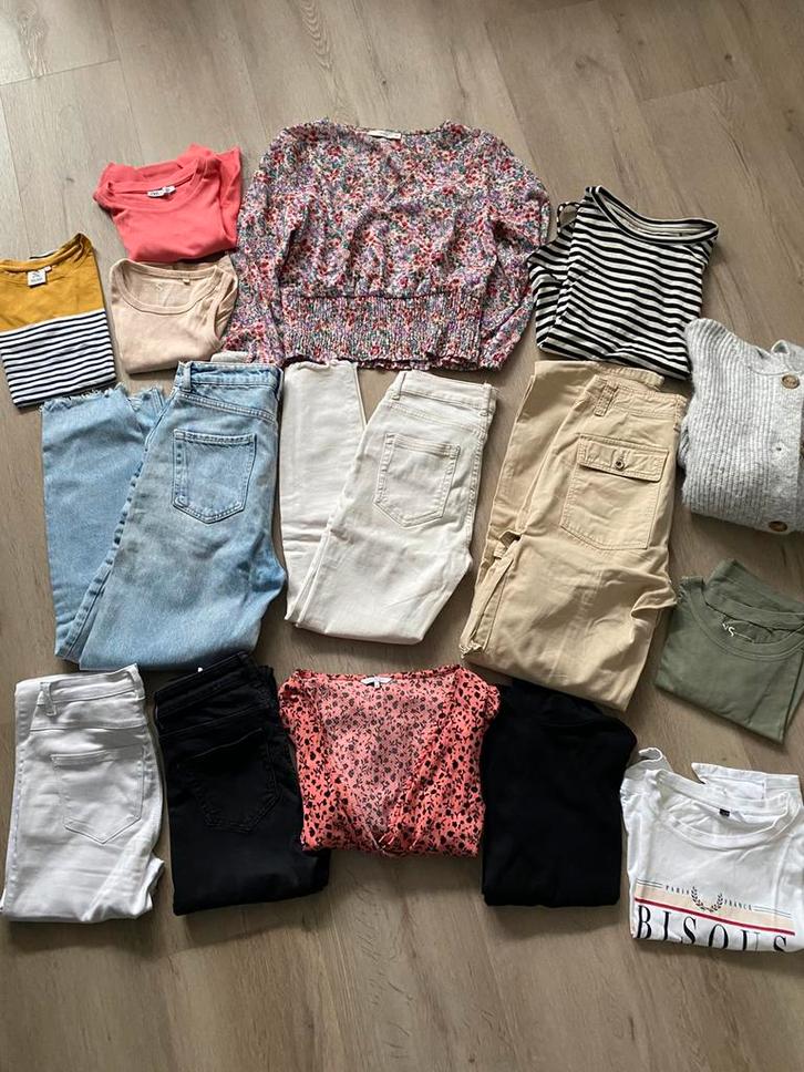 Kledingpakket maat XS Tiener jonge dames kleding, Kleding | Dames, Dames-kledingpakketten, Gedragen, Maat 34 (XS) of kleiner, Ophalen of Verzenden