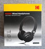 KODAK 300 Max Wired Hoofdtelefoon / koptelefoon Zwart, Ophalen, Zo goed als nieuw, Over oor (circumaural), Overige merken