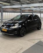 Volkswagen Golf 1.4 TSI 90KW 2014 Deep Black Pearlscent, Auto's, 4 cilinders, Leder, 630 kg, Geïmporteerd