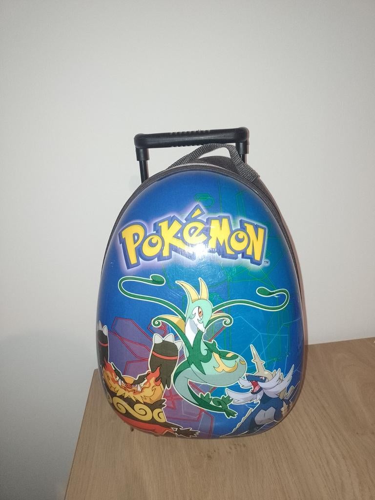 Pokemon Trolley, Ophalen of Verzenden, Zo goed als nieuw