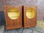 Baskast Kef 105.2, Audio, Tv en Foto, Luidsprekers, Gebruikt, 120 watt of meer, Front, Rear of Stereo speakers, Ophalen