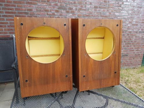 Baskast Kef 105.2, Audio, Tv en Foto, Luidsprekers, Gebruikt, Front, Rear of Stereo speakers, 120 watt of meer, Overige merken