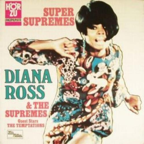 LP - Diana Ross & The Supremes* ‎– Super Supremes, Cd's en Dvd's, Vinyl | R&B en Soul, Gebruikt, Soul of Nu Soul, 1960 tot 1980