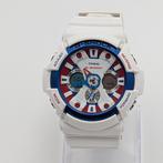 G-Shock Limited GA201-TR Tri color wit rood blauw - Nette st, Ruilrijk, Zo goed als nieuw, Info@ruilrijk.nl, Neerstraat 60, 6041 KD Roermond