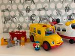 Lego Duplo - voertuigen, figuurtjes, stal, Ophalen of Verzenden, Zo goed als nieuw