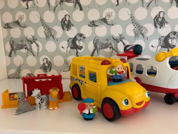 Lego Duplo - voertuigen, figuurtjes, stal beschikbaar voor biedingen