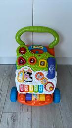 Loopauto Vtech, Kinderen en Baby's, Speelgoed | Vtech, Ophalen, Zo goed als nieuw, 6 maanden tot 2 jaar