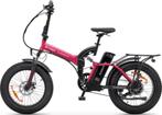 Fatbike E-bike plooifiets met nieuwe batterie, Fietsen en Brommers, Elektrische fietsen, Ophalen, Gebruikt, 50 km per accu of meer