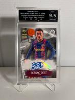 Sergino Dest black autograph /99 getgraded 9.5 (topps aoki), Ophalen of Verzenden, Zo goed als nieuw, Buitenlandse clubs, Poster, Plaatje of Sticker