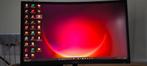 Gaming PC monitor MSI Optix G241VC Zwart, Computers en Software, Monitoren, IPS, Zo goed als nieuw, VGA, MSI Optix