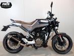 HUSQVARNA SVARTPILEN 125 (bj 2021), Motoren, Bedrijf, 125 cc, 11 kW of minder, Naked bike