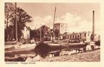 Hoogersmilde jr. 10-20 Steenfabriek kanaal binnenvaart, Verzamelen, Ansichtkaarten | Nederland, Verzenden, Voor 1920, Gelopen