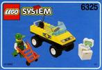 LEGO System 6325 - Pakket ophaaldienst (Package pickup), Ophalen of Verzenden, Gebruikt, Complete set, Lego