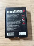 Black Stories 2 Kaartspel, Hobby en Vrije tijd, Gezelschapsspellen | Kaartspellen, Ophalen of Verzenden, Zo goed als nieuw