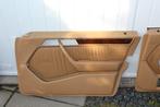 Deurkaarten Creme Leer voor Mercedes W124 T Model Combi, Auto-onderdelen, Interieur en Bekleding, Ophalen, Gebruikt, Mercedes-Benz