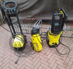 3 hogedrukreinigers zelf na kijken werken niet, Tuin en Terras, Ophalen of Verzenden, Gebruikt, Elektrisch