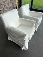 Ektorp fauteuil, Huis en Inrichting, Fauteuils, Ophalen, Gebruikt, 75 tot 100 cm, 75 tot 100 cm