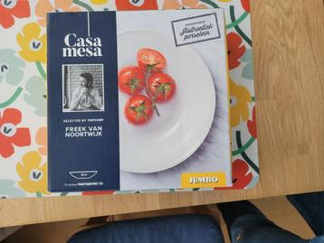 Casa Mesa Jumbo servies Pastaborden 1 doos van 2 stuks beschikbaar voor biedingen