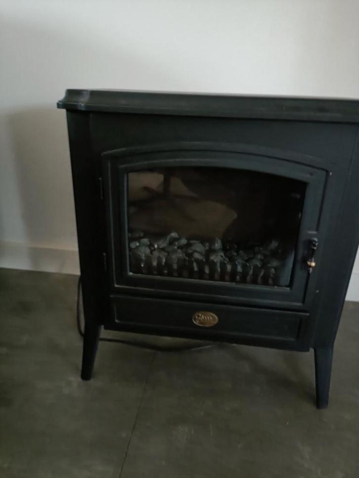 Elektrisch kacheltje, Huis en Inrichting, Kachels, Ophalen