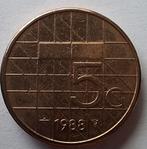 5 Gulden 1988 - Koningin Beatrix, Ophalen of Verzenden, Koningin Beatrix, 5 gulden